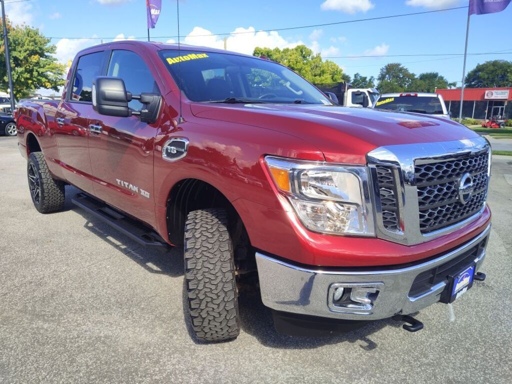 2017 Nissan Titan XD
