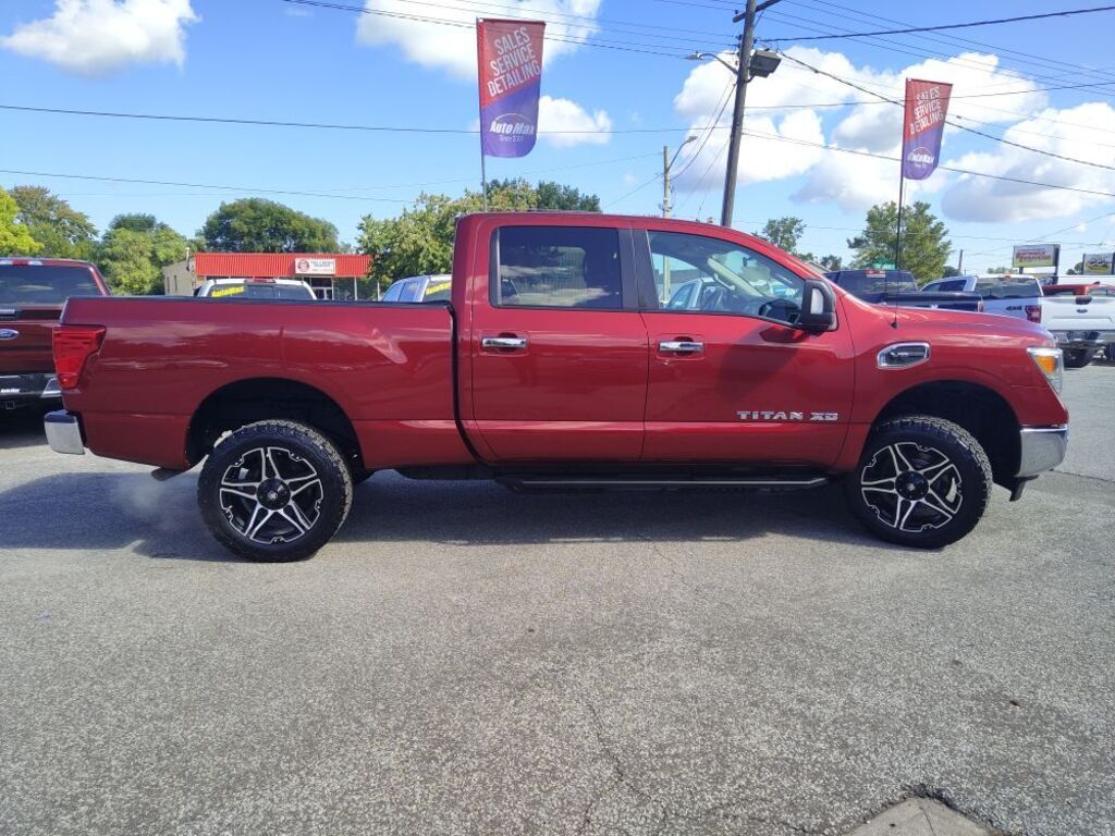 2017 Nissan Titan XD