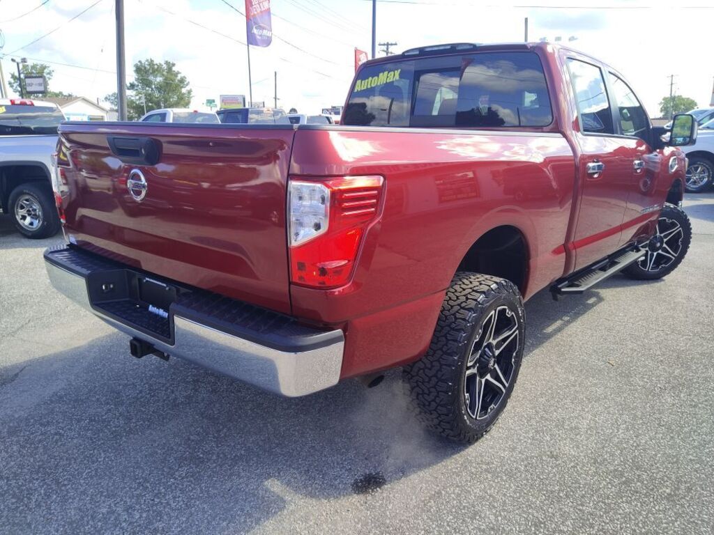 2017 Nissan Titan XD