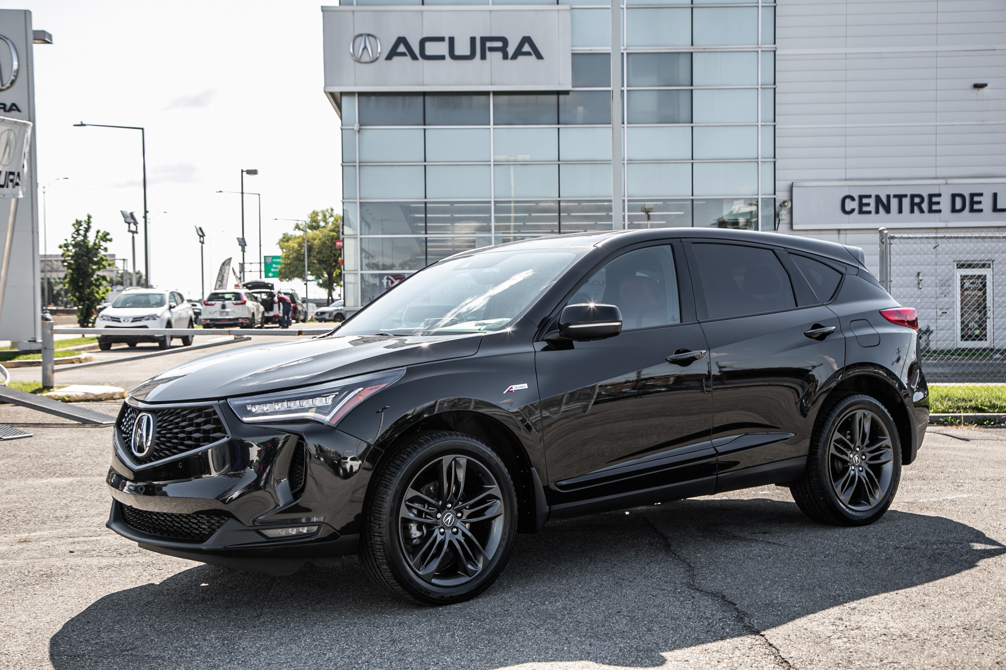2022 Acura RDX A-Spec - 55,261km
