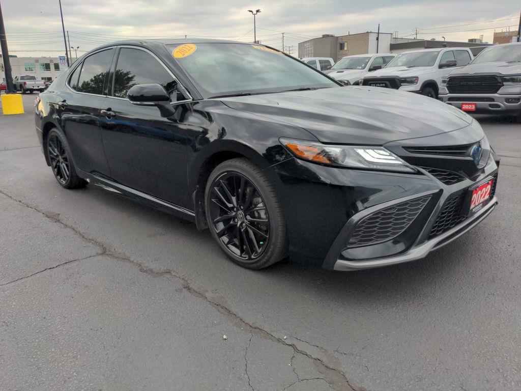 2022 Toyota Camry Hybrid XSE - 55,523km