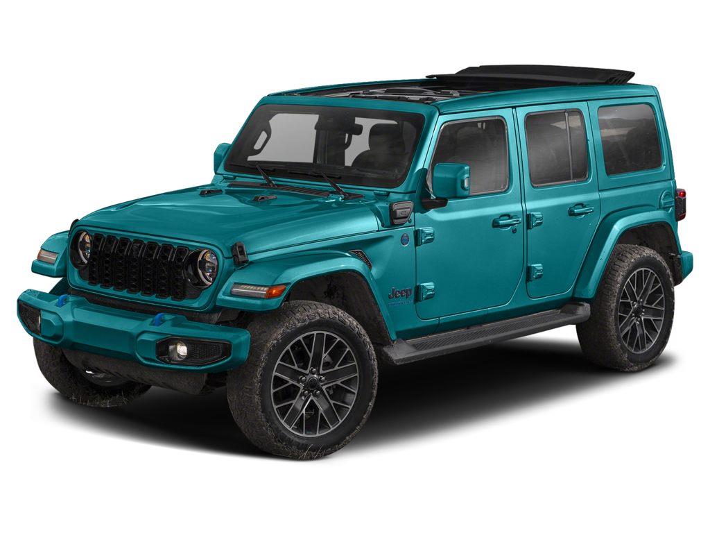 2024 Jeep Wrangler 4xe Sport S - 8km