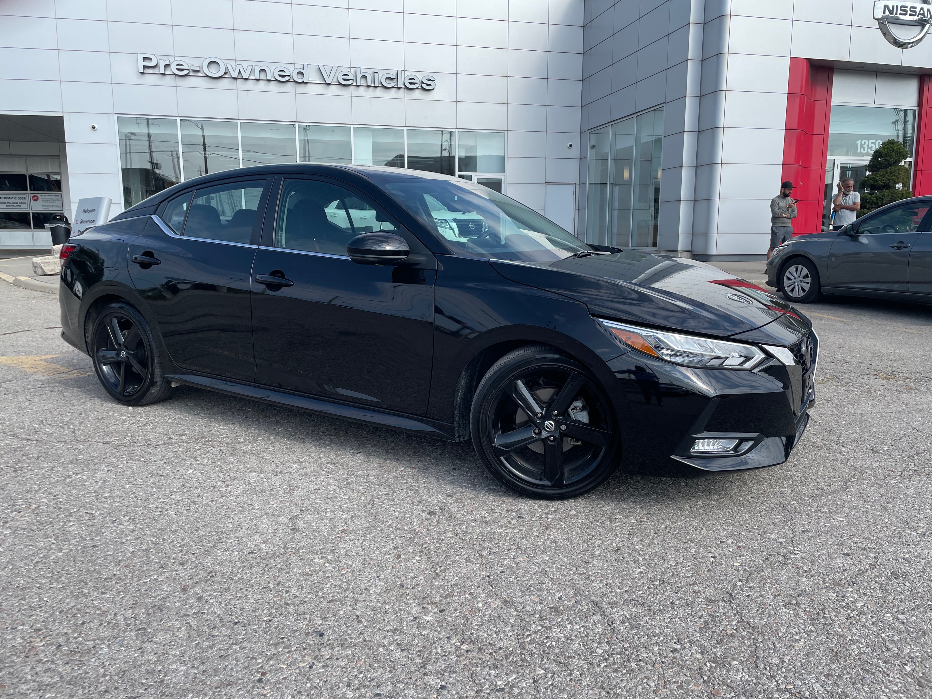 2021 Nissan Sentra SR - 11,234km