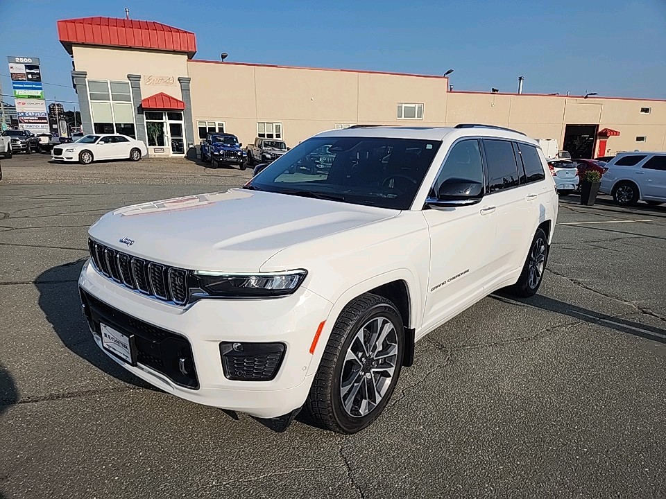 2021 Jeep Grand Cherokee L Overland - 16,900km