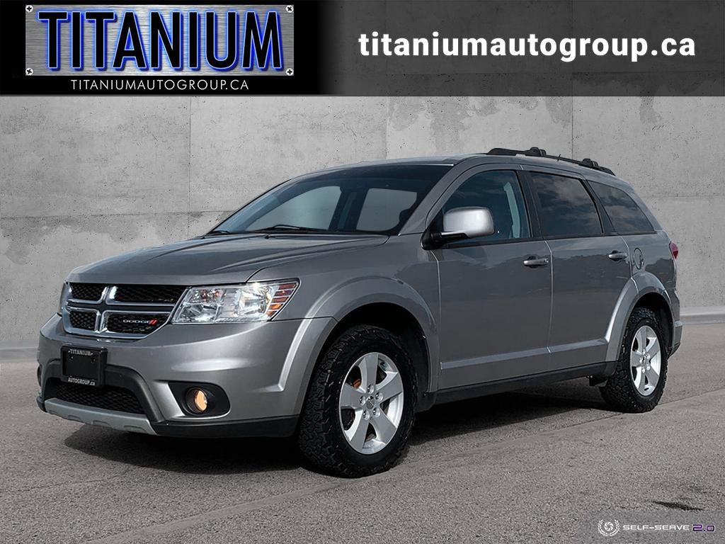 2018 Dodge Journey SXT - 48,997km