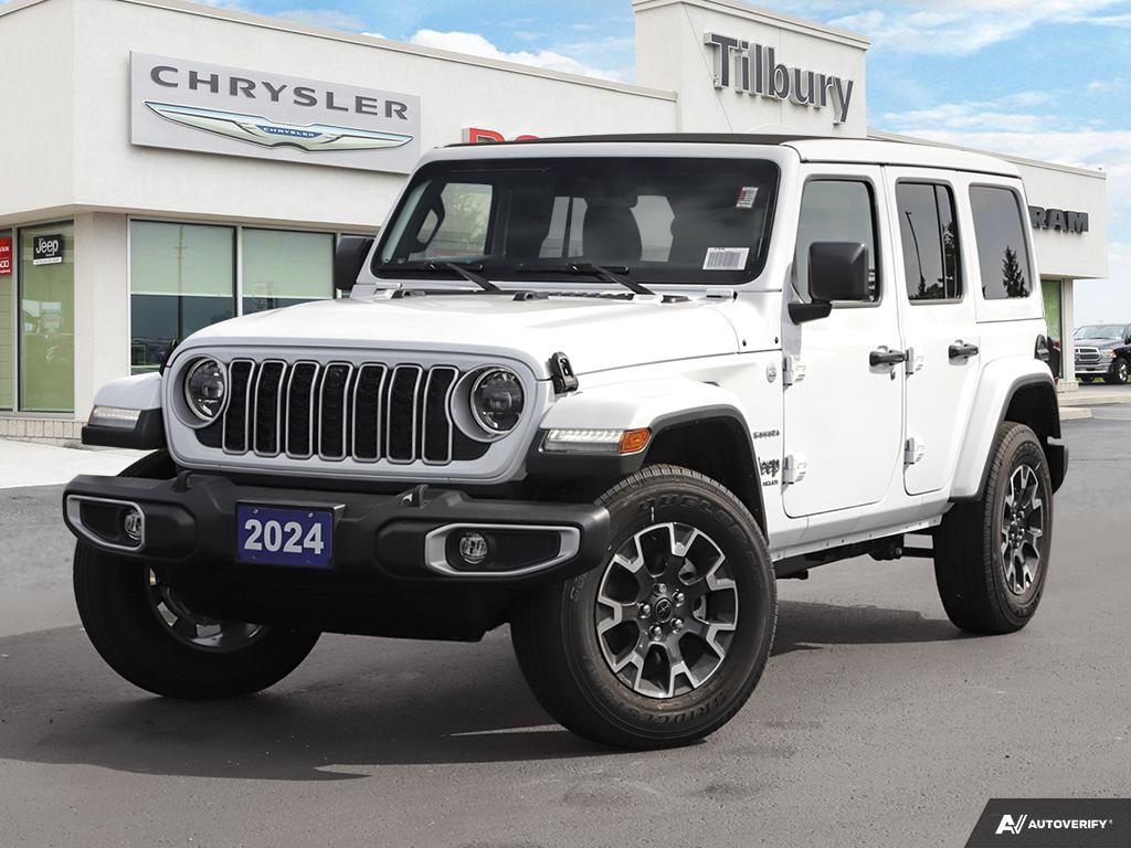 2024 Jeep Wrangler Sahara - 30km