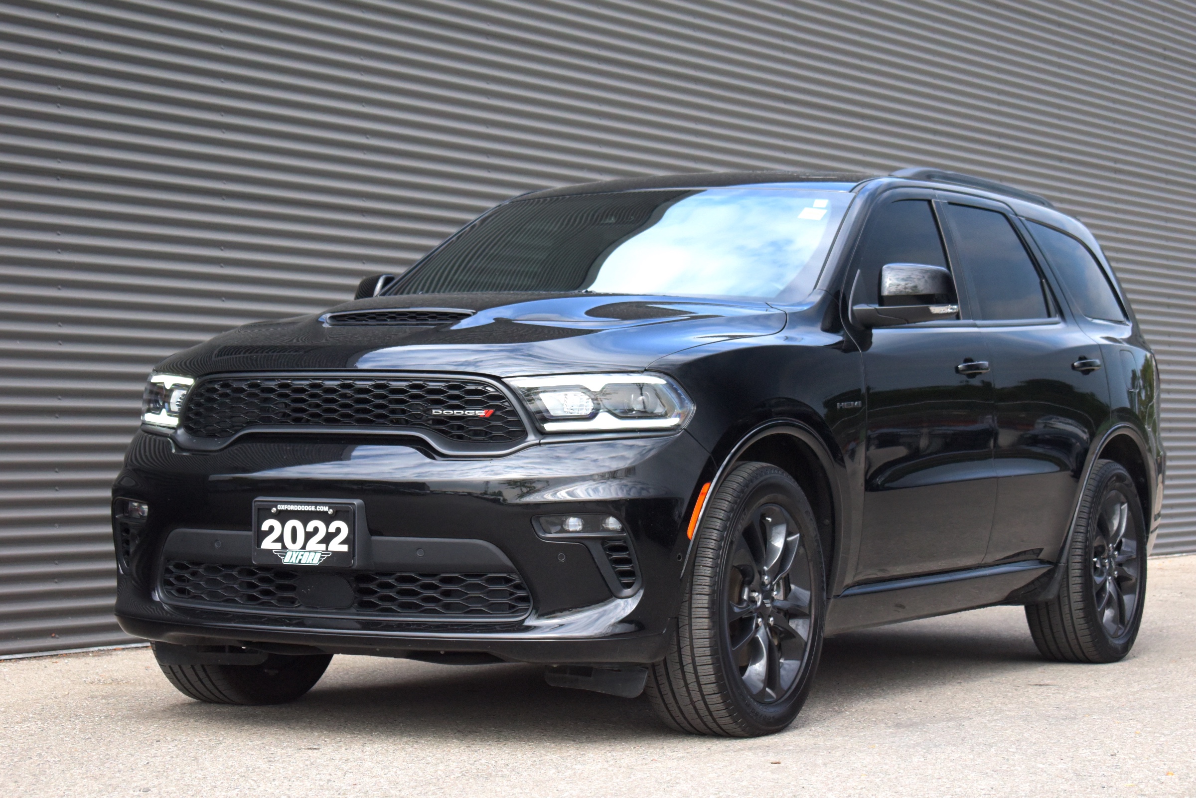 2022 Dodge Durango R/T - 38,705km