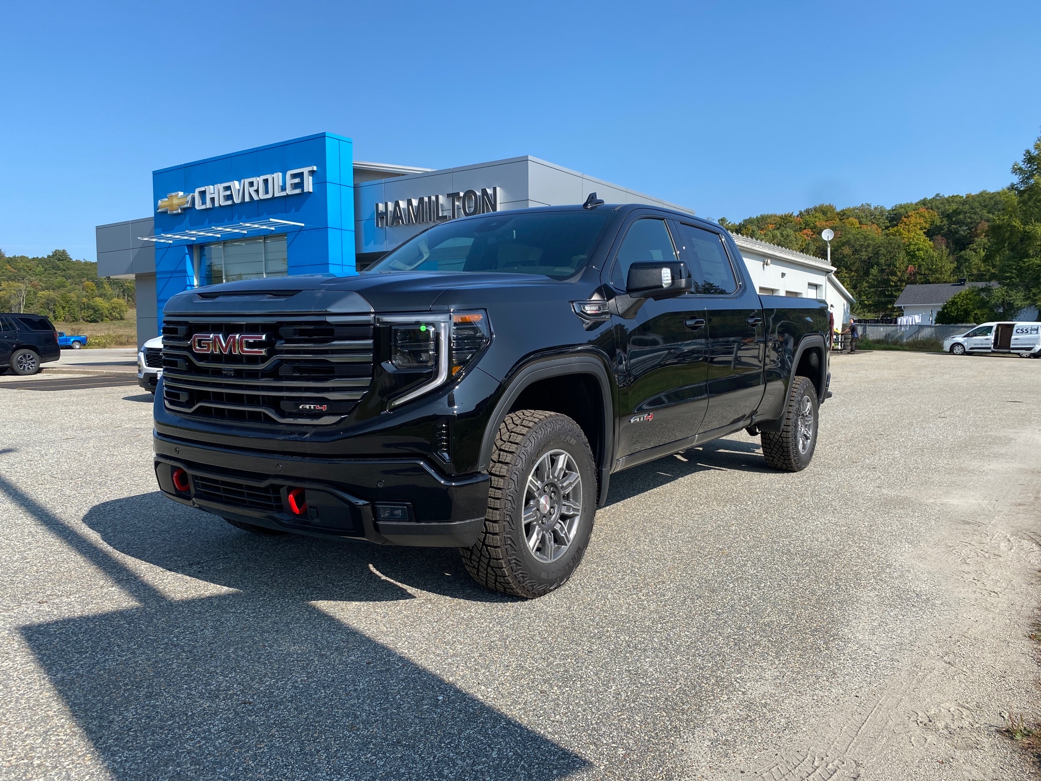 2024 GMC Sierra 1500 AT4 - 7km