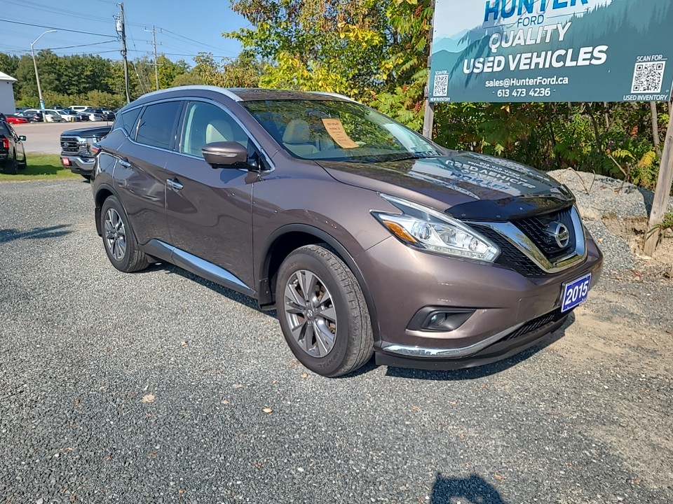 2015 Nissan Murano SL - 143,502km