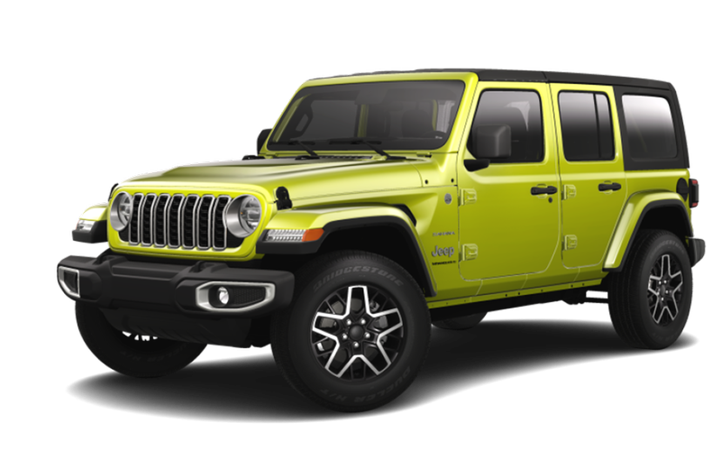 2024 Jeep Wrangler Sahara - km
