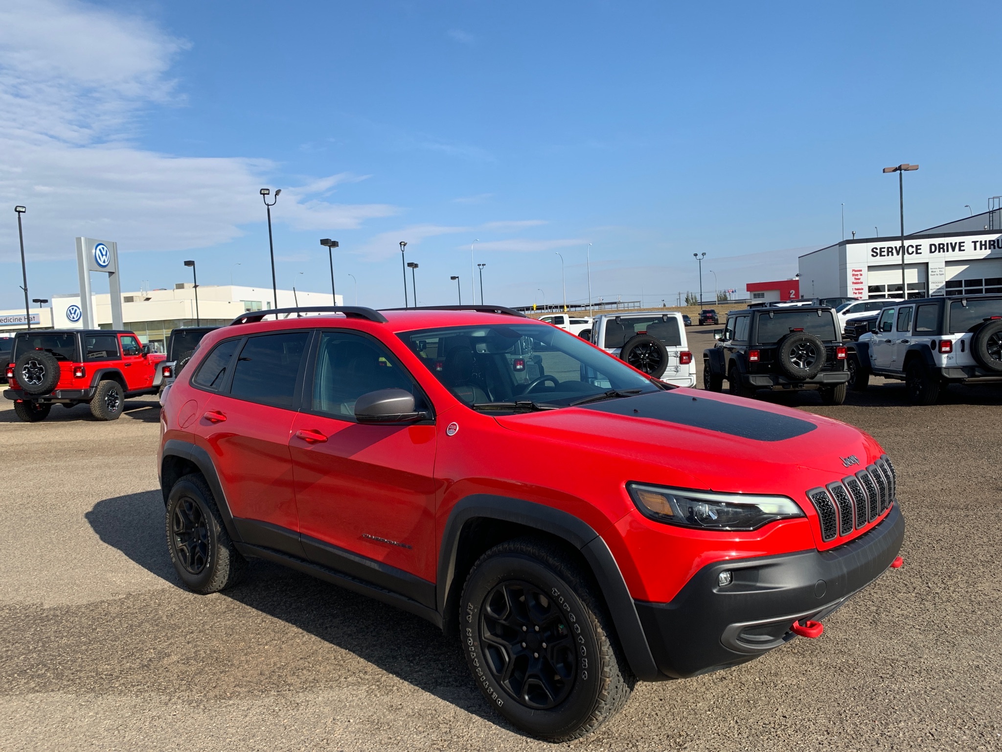 2019 Jeep Cherokee Trailhawk - 60,144km