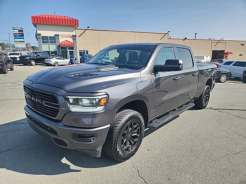 2020 RAM 1500 Sport - 128,415km