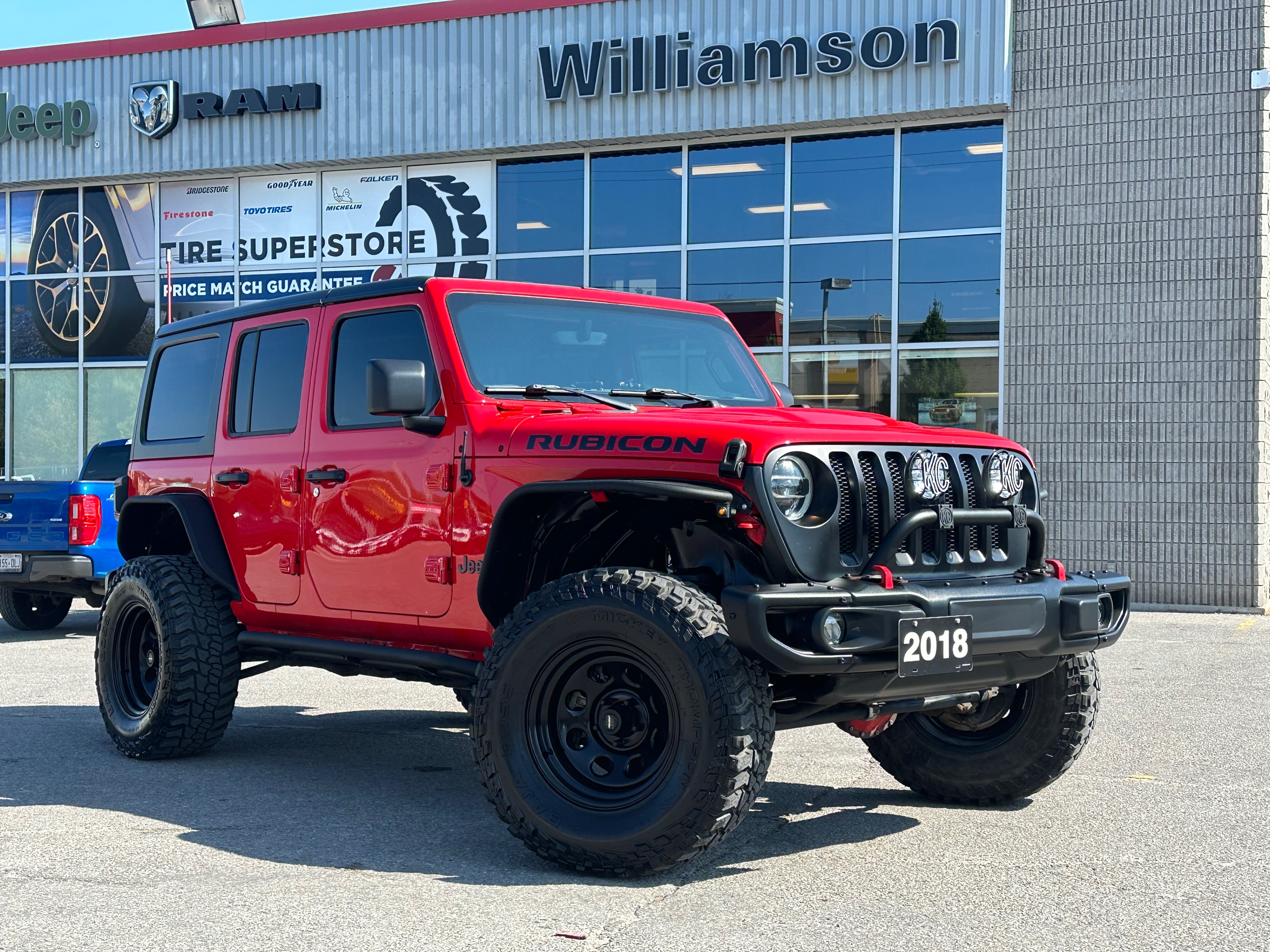 Wrangler Unlimited