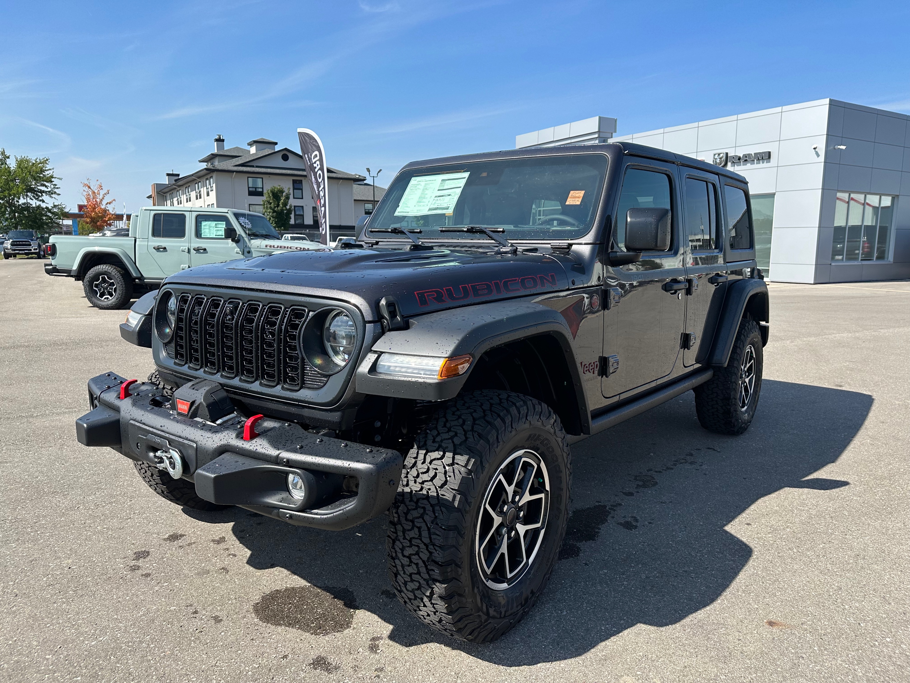 2024 Jeep Wrangler Rubicon - km
