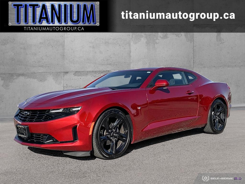 2022 Chevrolet Camaro 1LT - 18,705km