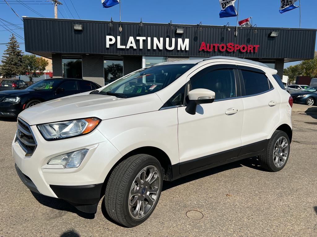 2019 Ford EcoSport Titanium - 20,400km