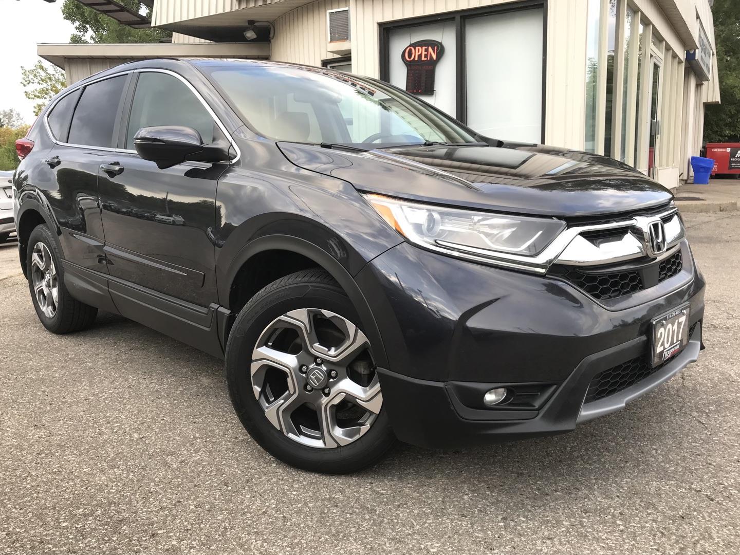 2017 Honda CR-V EX-L - 156,835km