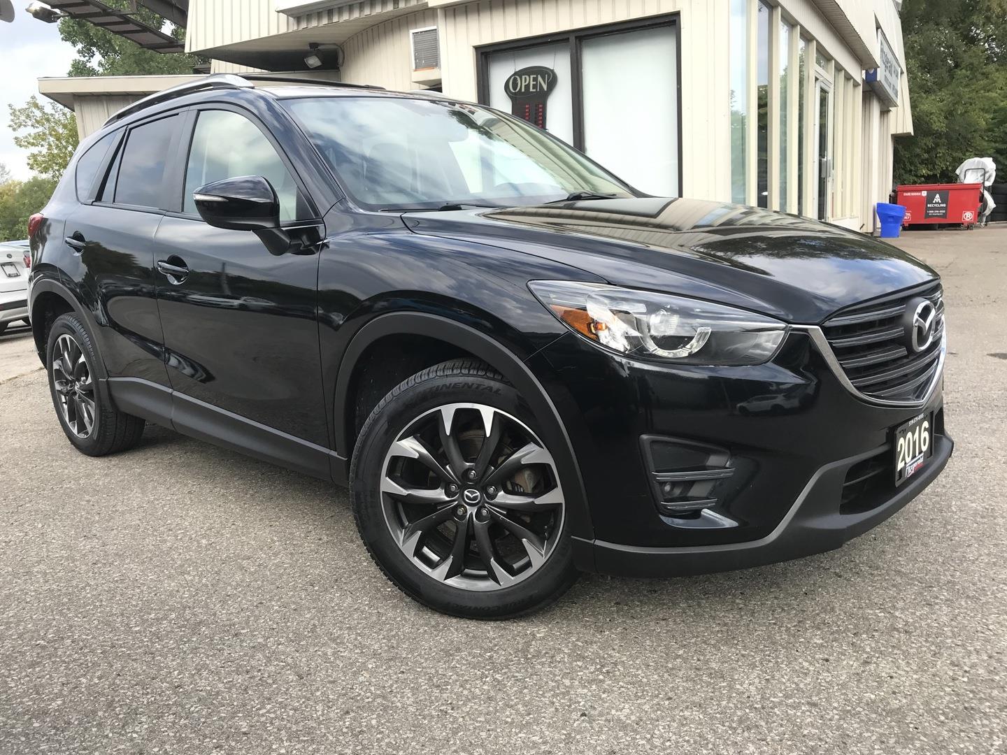 2016 Mazda CX-5 GT - 146,889km
