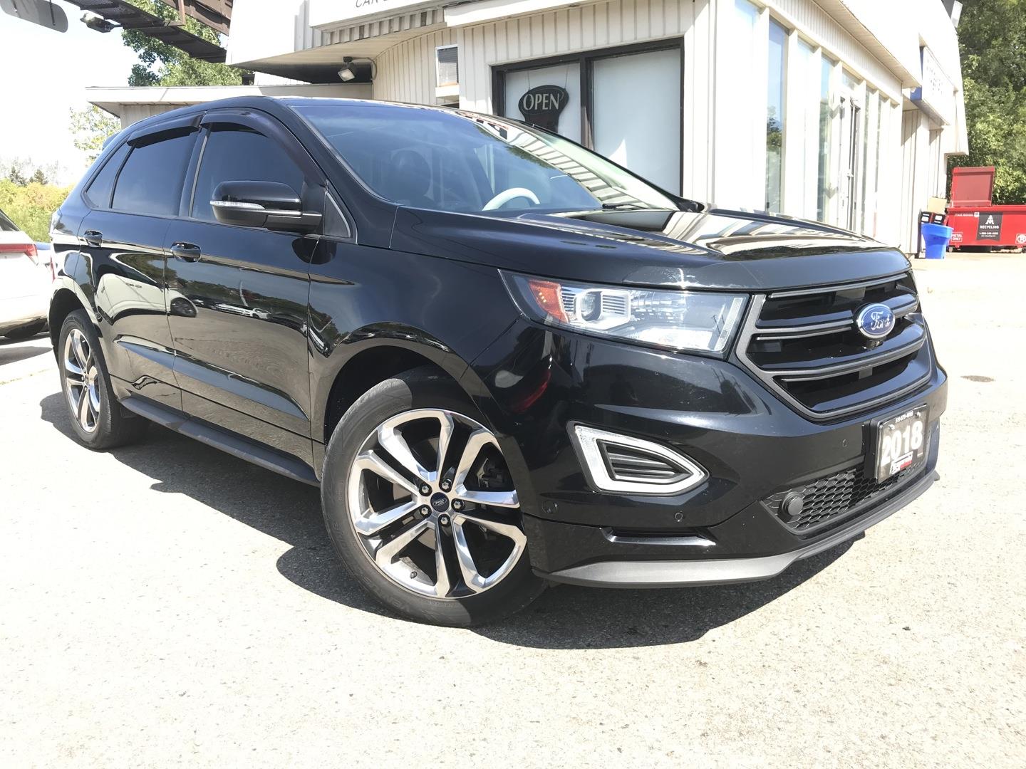 2018 Ford Edge Sport - 82,124km