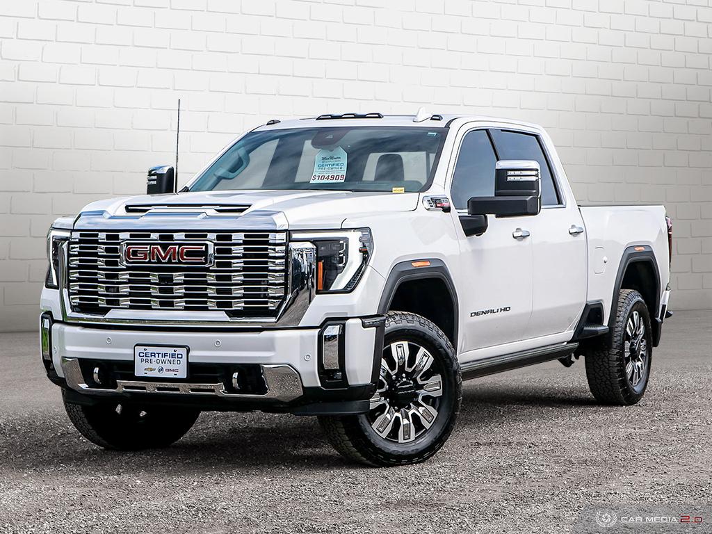 2024 GMC Sierra 2500HD Denali - 18,069km