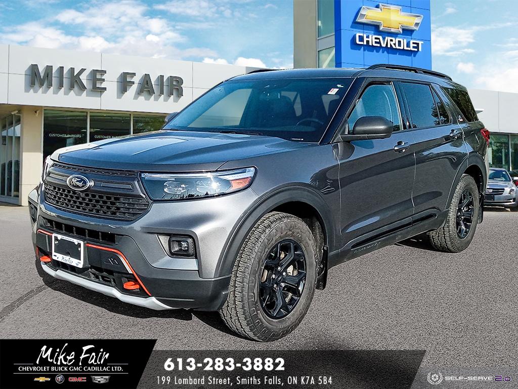 2023 Ford Explorer Timberline - 26,631km