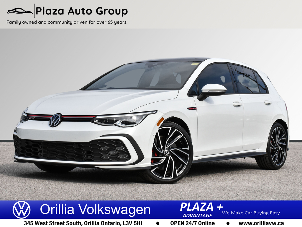 2023 Volkswagen Golf GTI Performance - 9,200km
