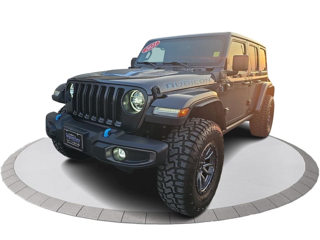 2021 Jeep Wrangler 4xe (PHEV) Rubicon - 32,428km