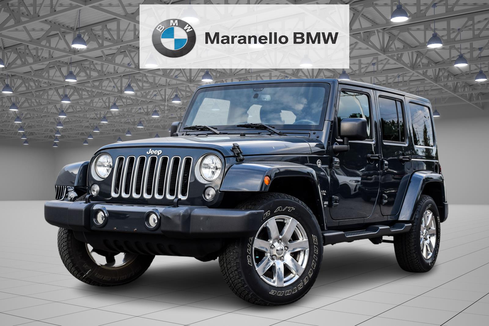 2017 Jeep Wrangler Unlimited Sahara - 81,990km