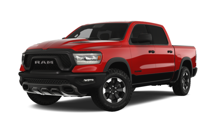 2024 RAM 1500 Rebel - km