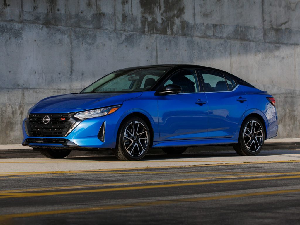 2024 Nissan Sentra SR - km