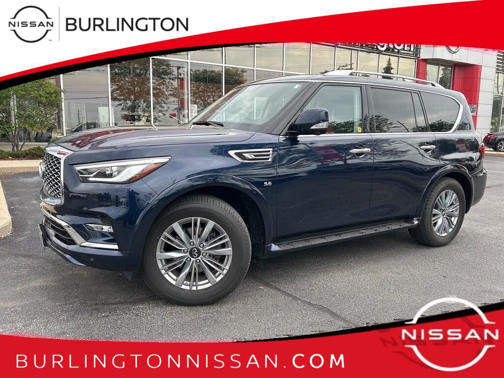 2020 Infiniti QX80 LUXE 7 Passenger - 45,878km
