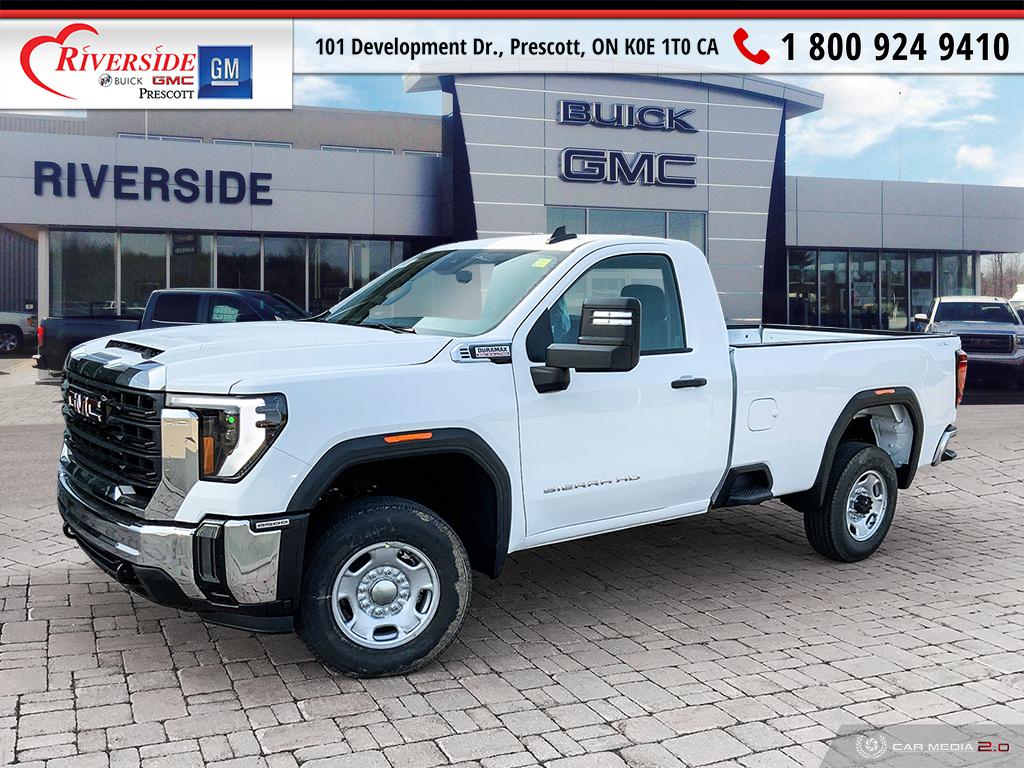 2024 GMC Sierra 2500HD Pro - km