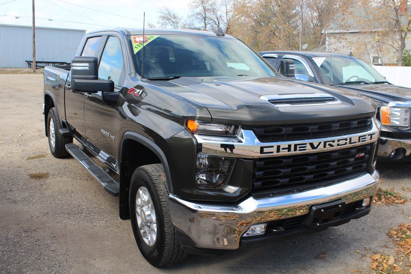 2022 Chevrolet Silverado 2500HD LT - 54,327km