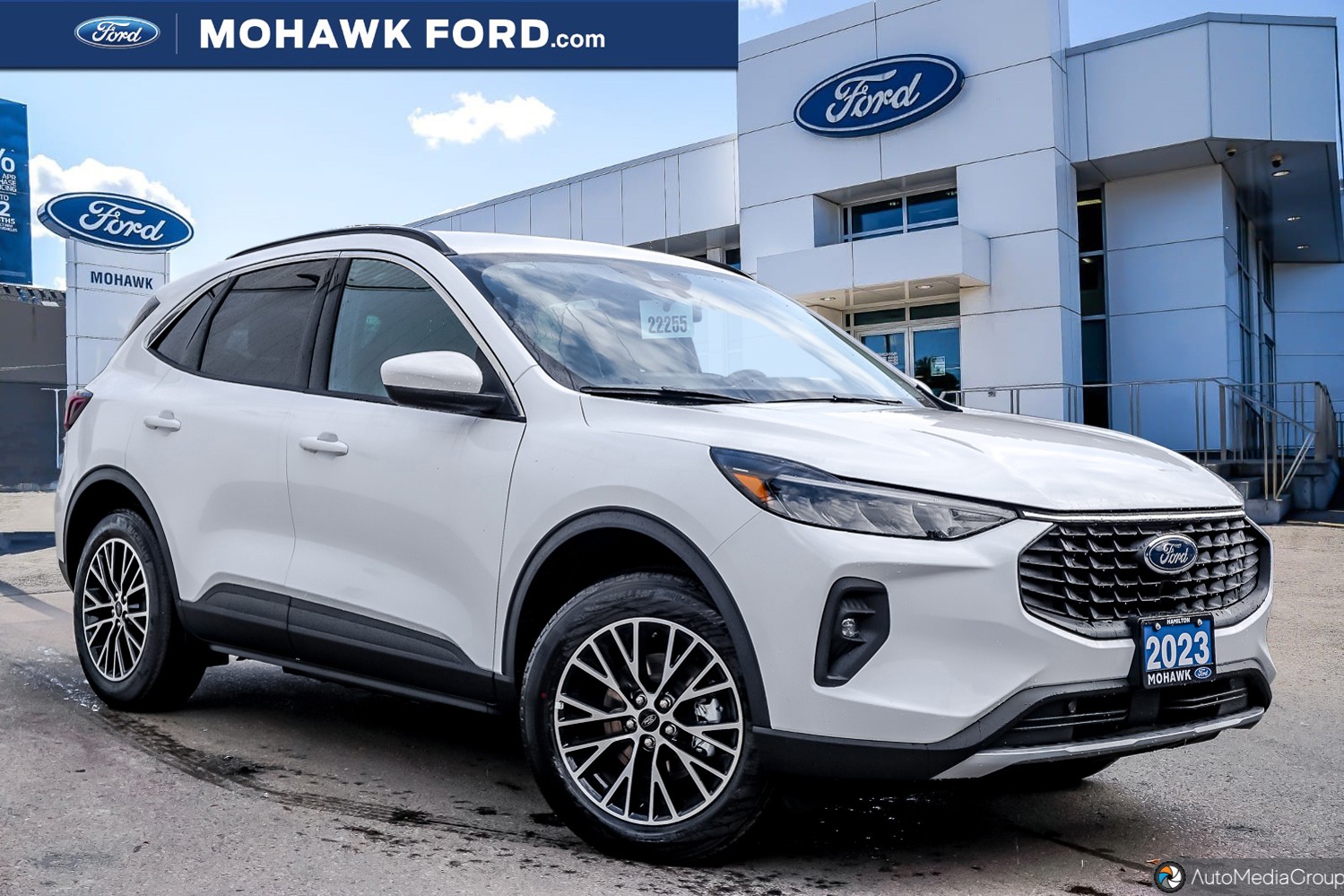 2023 Ford Escape PHEV - 9km