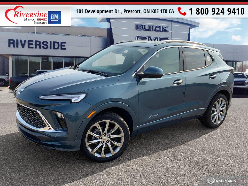 2024 Buick Encore GX Avenir - km