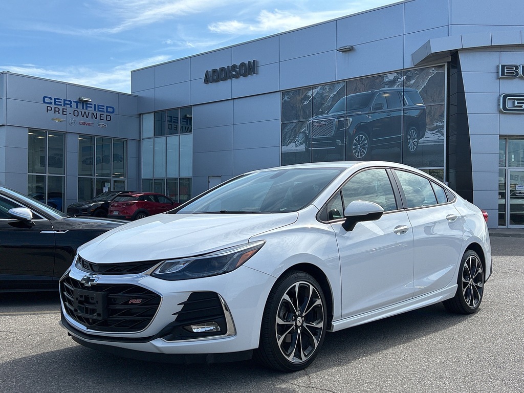2019 Chevrolet Cruze Premier - 94,963km