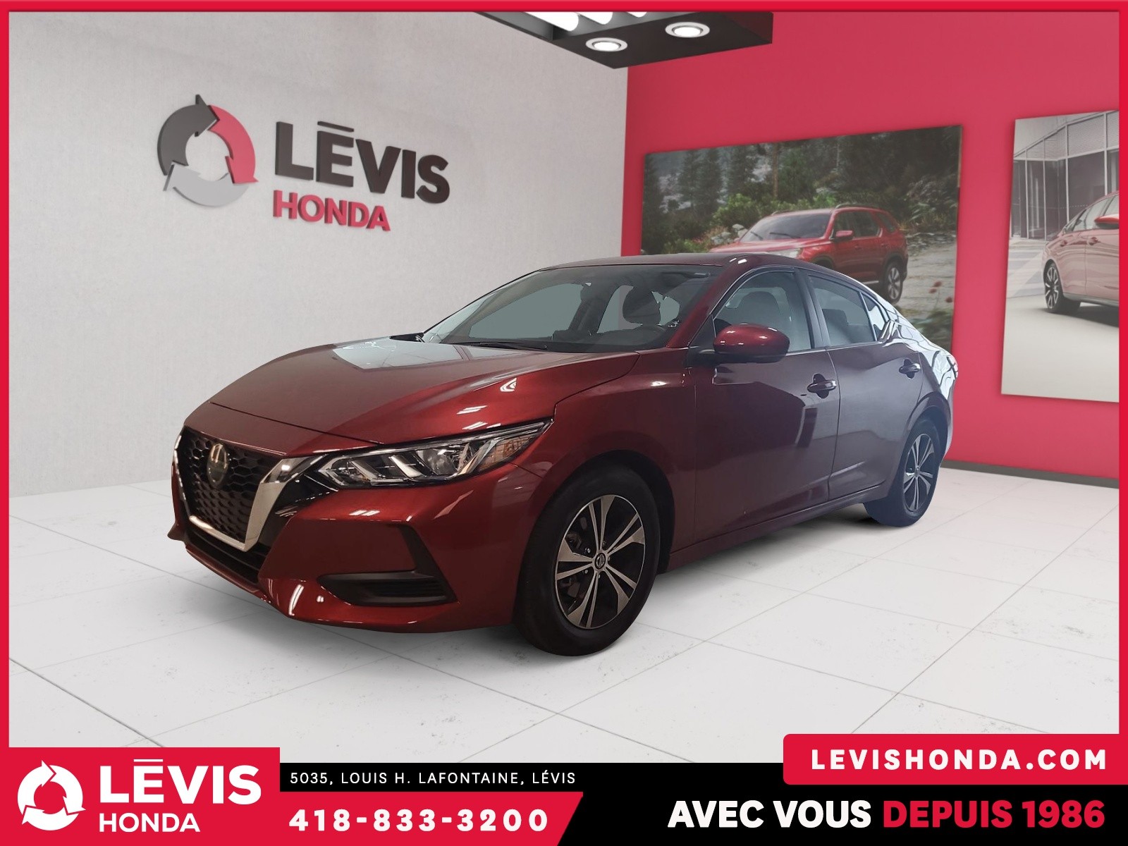 2021 Nissan Sentra SV - 25,835km