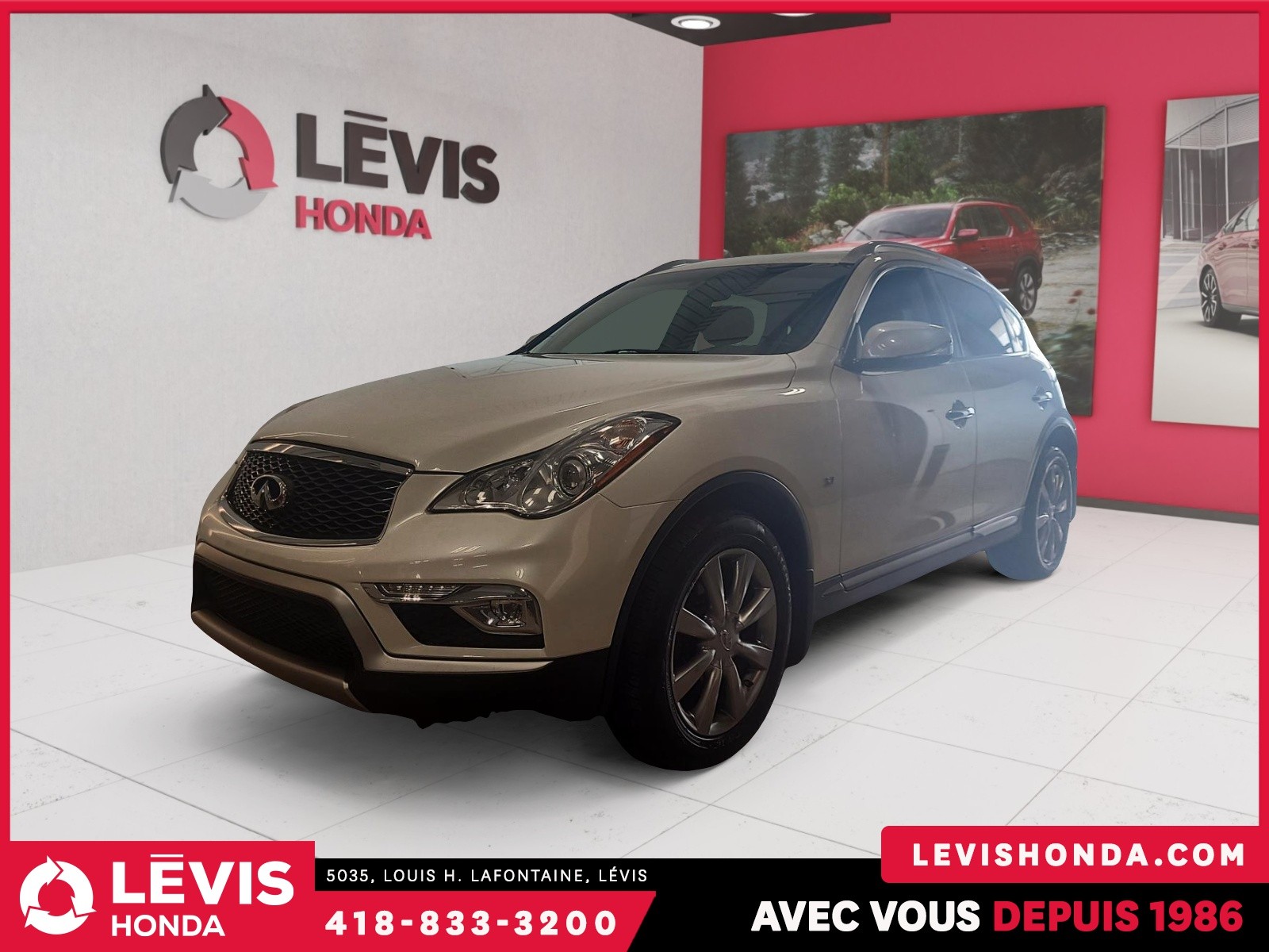 2017 Infiniti QX50  - 103,599km