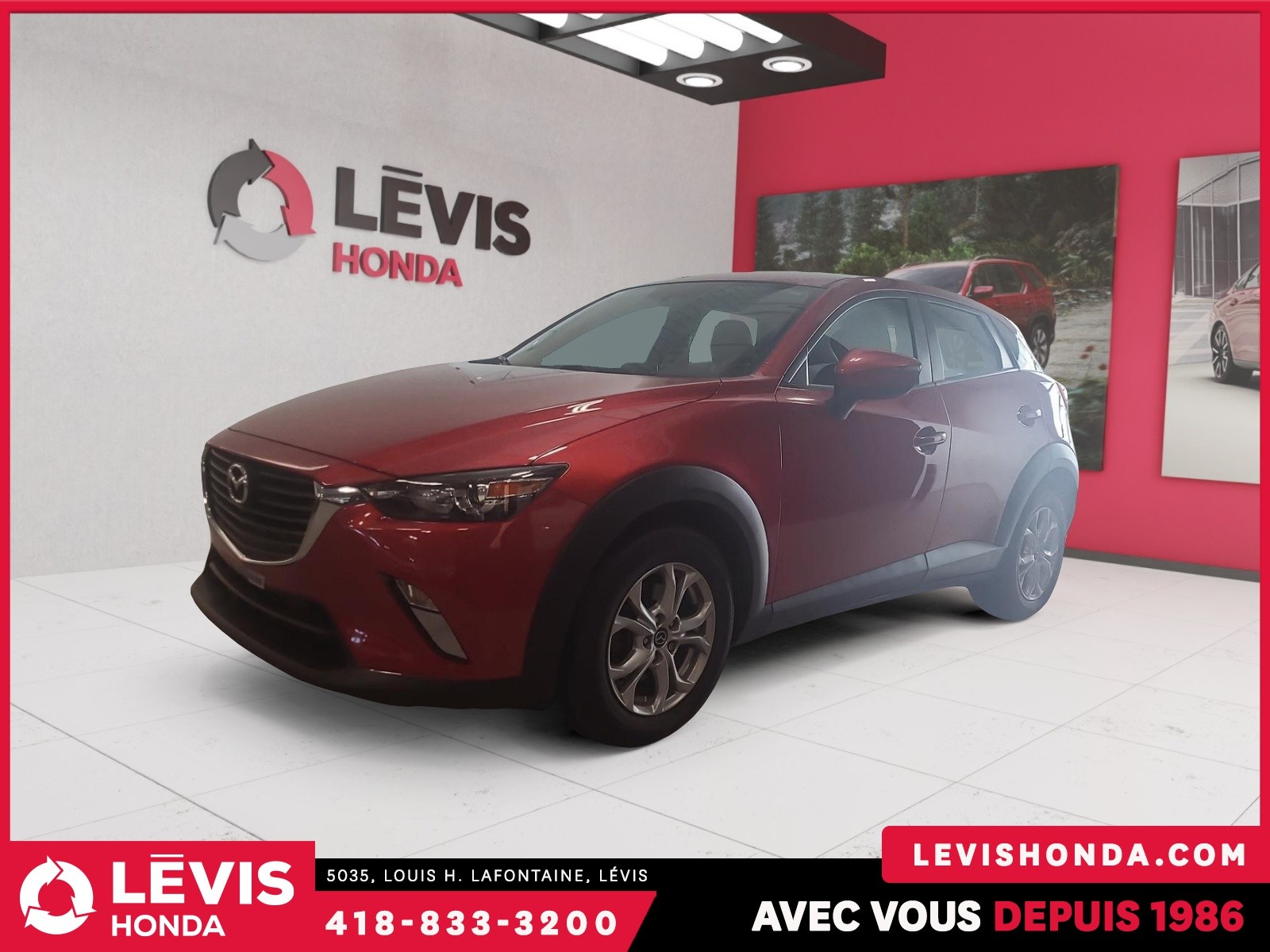 2017 Mazda CX-3 GS - 43,756km