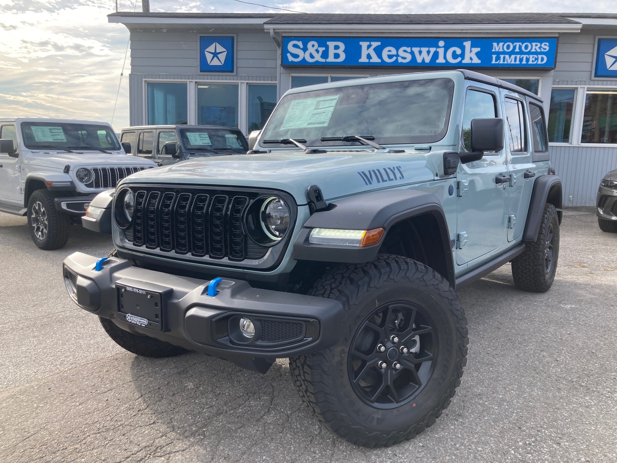 2024 Jeep Wrangler 4xe Sport S - 12km