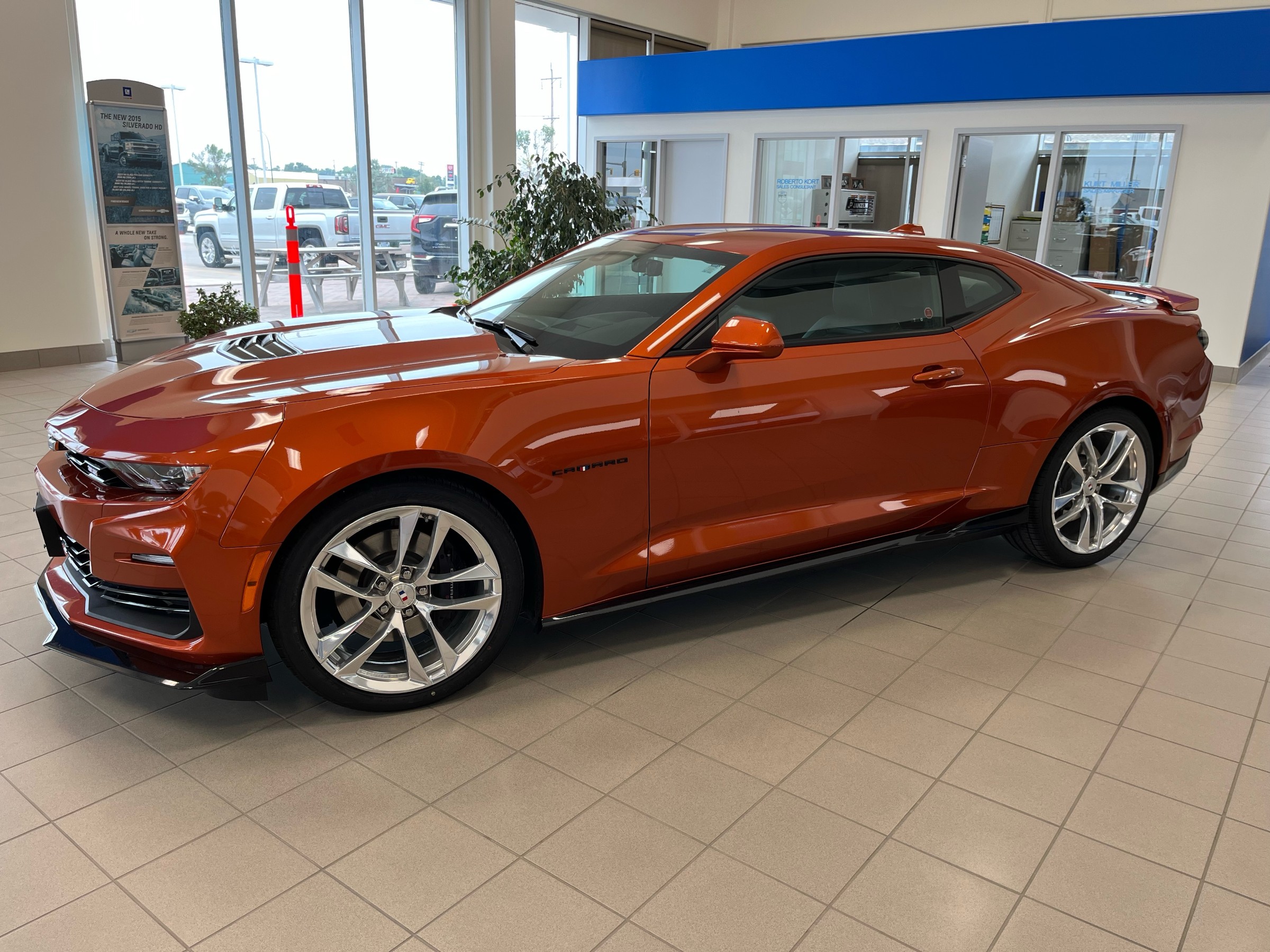 2022 Chevrolet Camaro 2SS - 15,560km