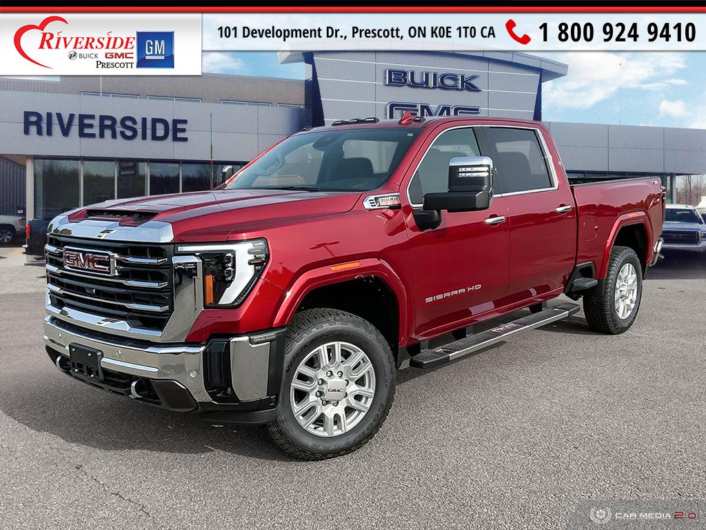 2024 GMC Sierra 2500HD SLT - km