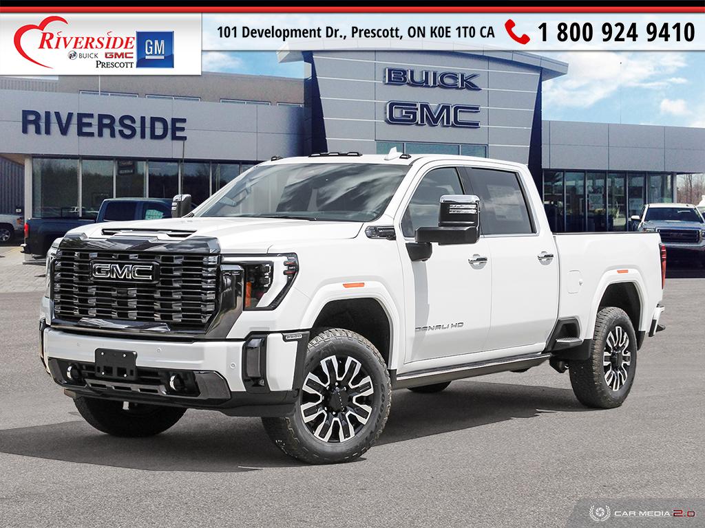 2024 GMC Sierra 2500HD Denali Ultimate - km