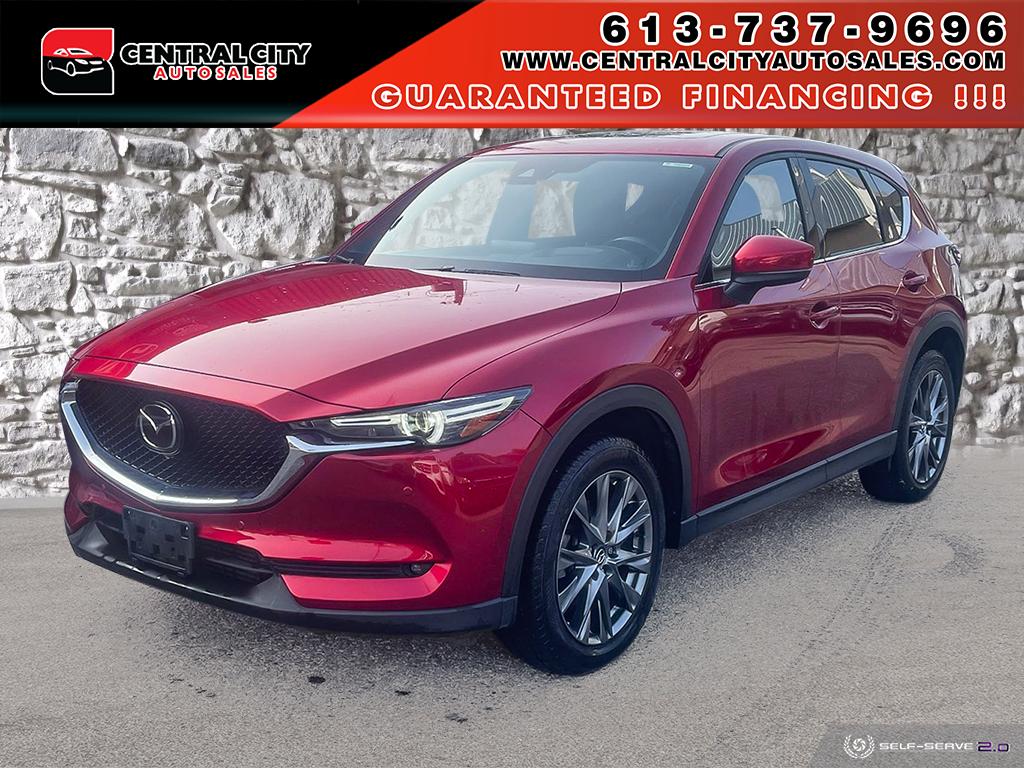 2021 Mazda CX-5 Signature - 26,756km