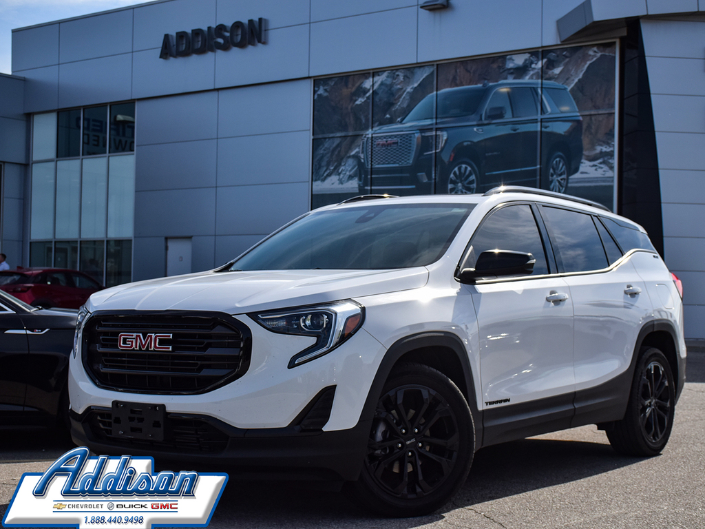 2020 GMC Terrain SLE - 51,531km