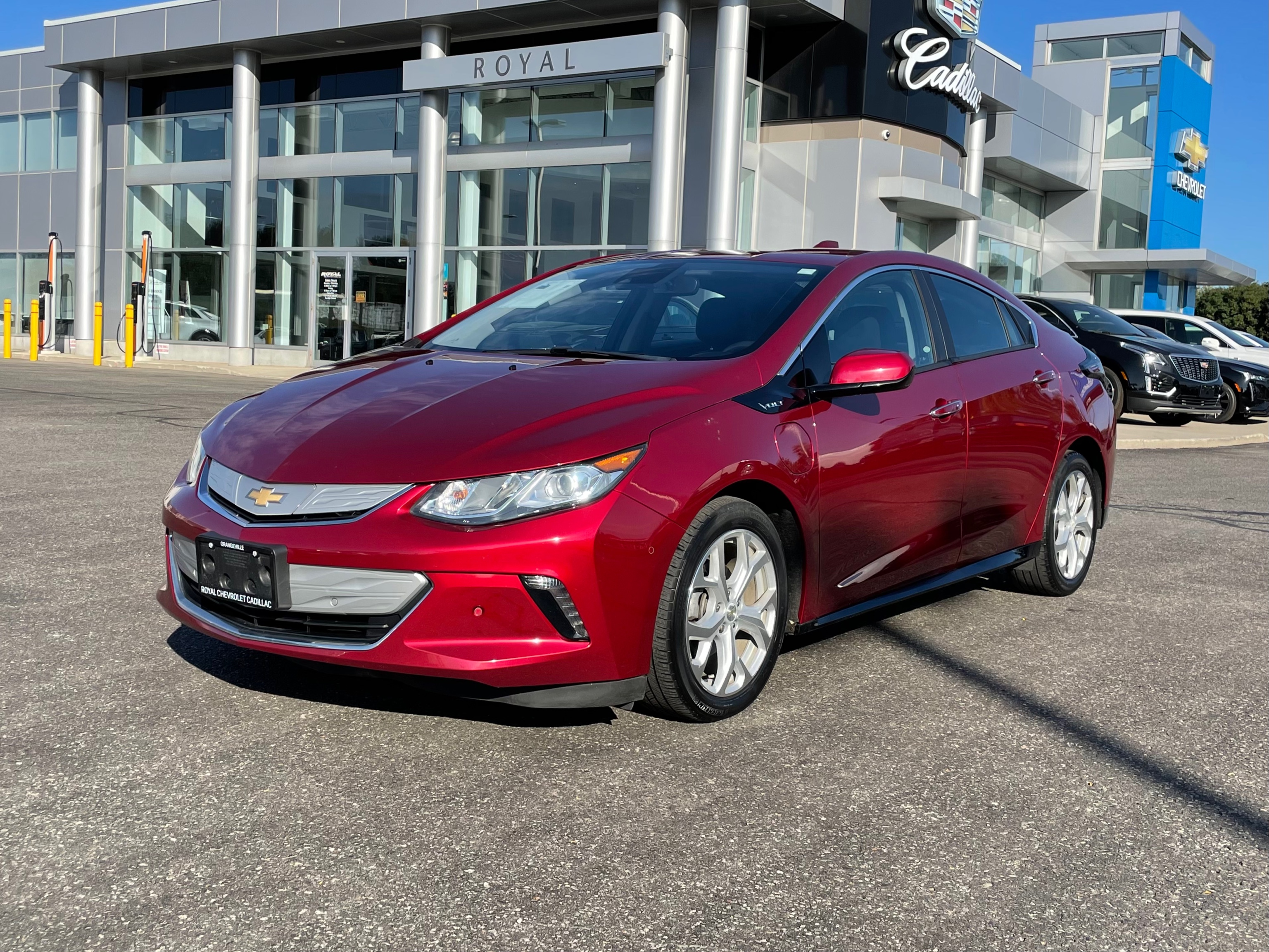 2018 Chevrolet Volt Premier - 94,253km