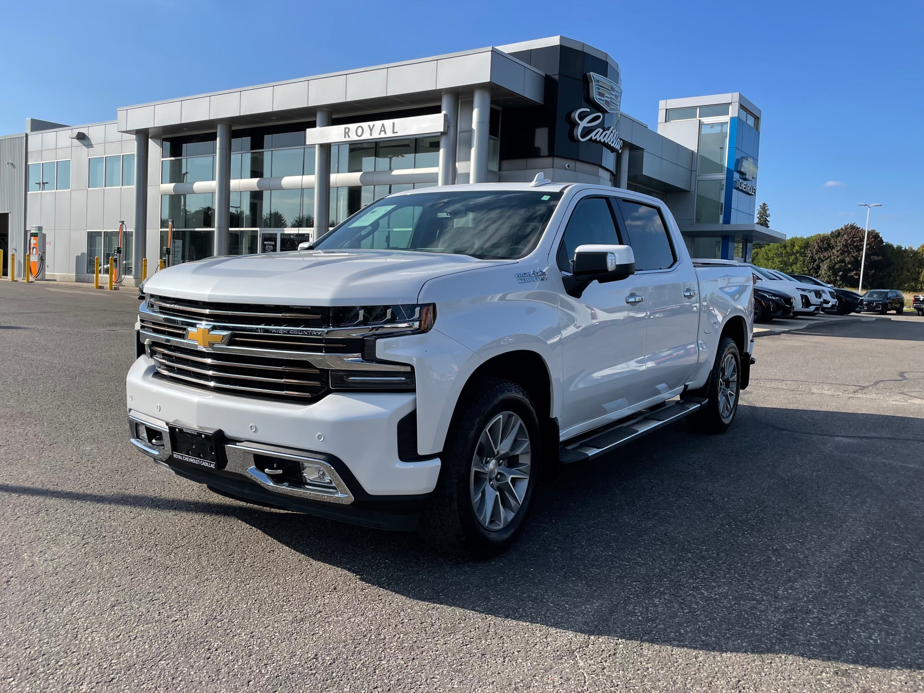 2022 Chevrolet Silverado 1500 LTD High Country - 36,052km