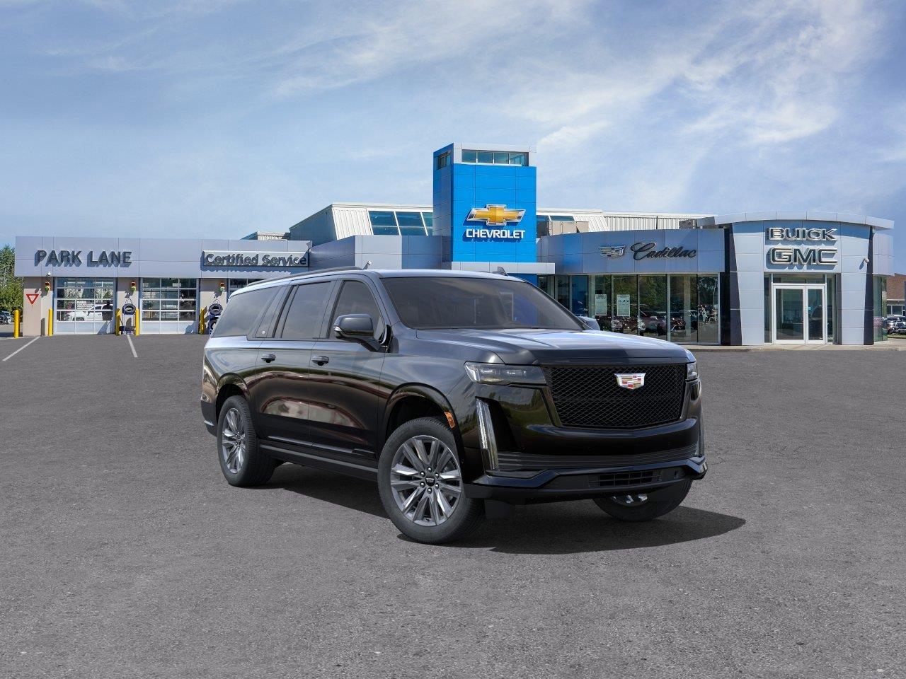 2023 Cadillac Escalade ESV - km