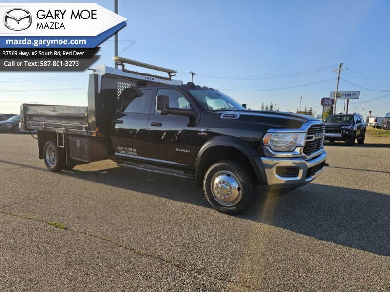 2019 RAM 5500 Chassis SLT - PTO - DUMP BOX - 6.7 - 48,093km