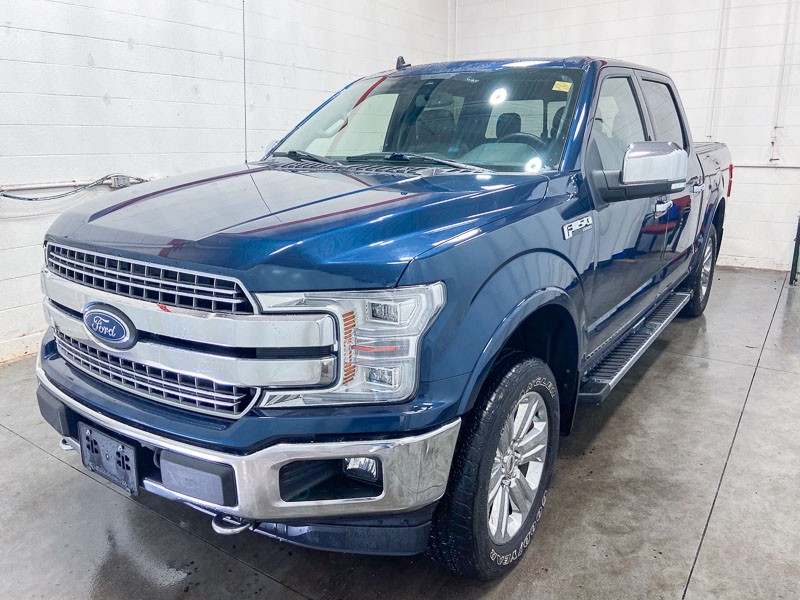 2019 Ford F-150 Lariat - km